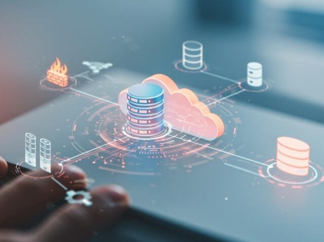 Create-a-featured-image-for-a-post-about-Cloud-Network-Architecture-Designing-for-Performance-and-Security Create a featured image for a post about: Cloud Network Architecture: Designing for Performance and Security