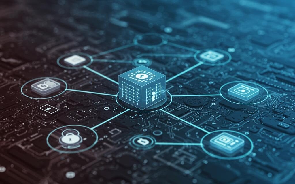 Create a featured image for a post about: Immutable Infrastructure: Benefits and Implementation Challenges