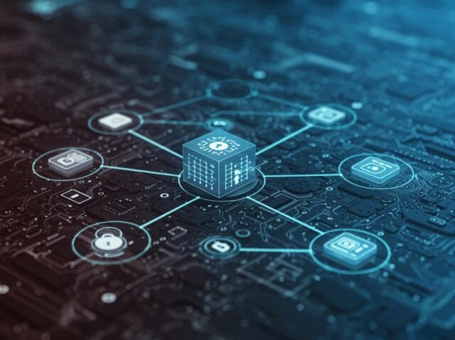 Create a featured image for a post about: Immutable Infrastructure: Benefits and Implementation Challenges