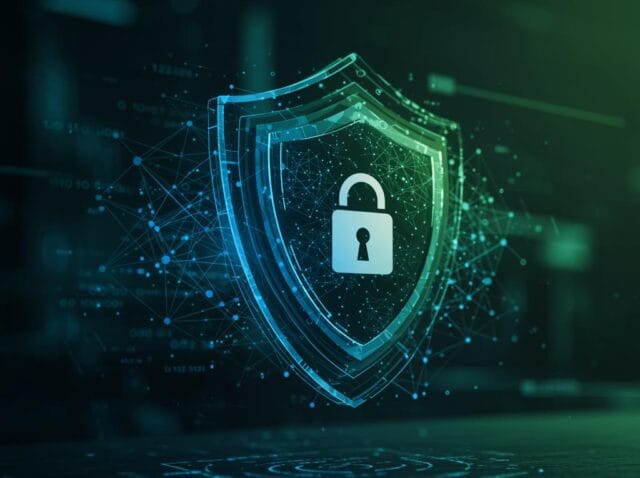 Create a featured image for a post about: IoT Security Framework for Business Applications