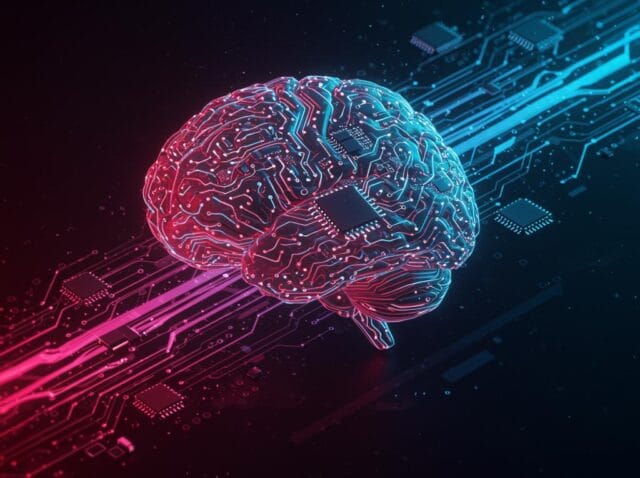 Create a featured image for a post about: Edge AI: Running Machine Learning Models Locally