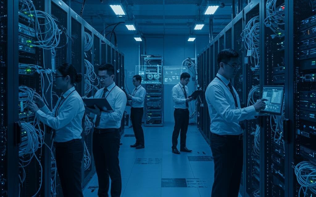 Create a featured image for a post about: Business Continuity Planning: Technology Resilience Testing