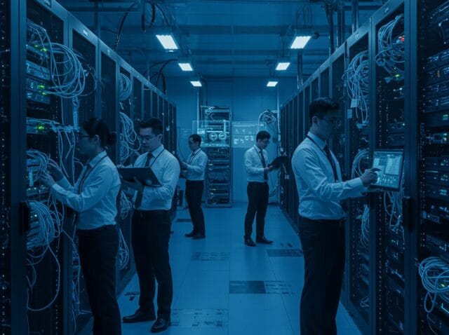 Create a featured image for a post about: Business Continuity Planning: Technology Resilience Testing