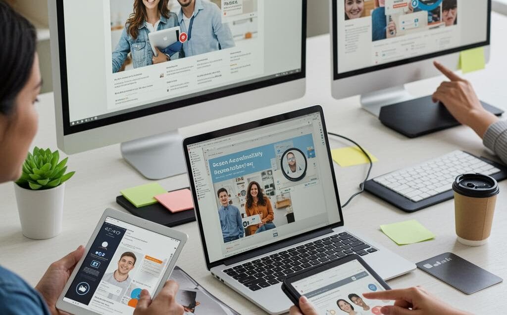 Create a featured image for a post about: Digital Accessibility Compliance: Business Case and Implementation Roadmap