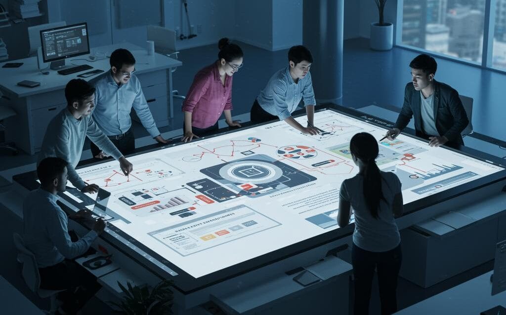 Create-a-featured-image-for-a-post-about-Citizen-Development-Governance-Managing-No-Code-Innovation-Safely Create a featured image for a post about: Citizen Development Governance: Managing No-Code Innovation Safely