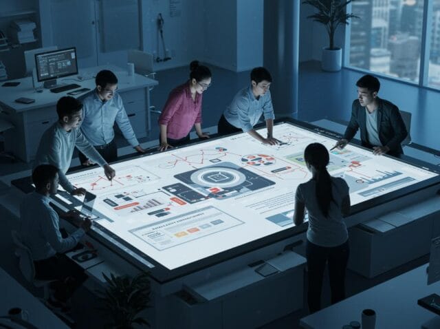 Create a featured image for a post about: Citizen Development Governance: Managing No-Code Innovation Safely