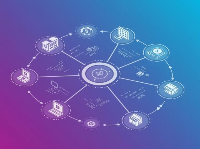 Create a featured image for a post about: Omnichannel Inventory Management: Technical Implementation