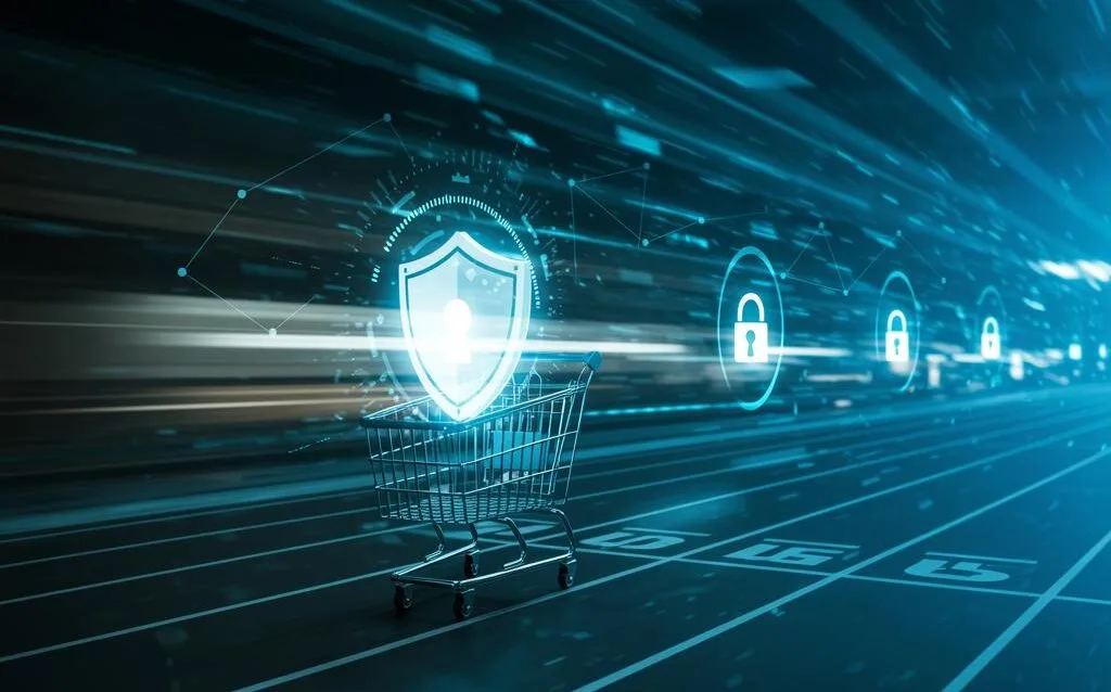 Create-a-featured-image-for-a-post-about-E-commerce-Fraud-Prevention-Balancing-Security-and-Customer-Experience Create a featured image for a post about: E-commerce Fraud Prevention: Balancing Security and Customer Experience