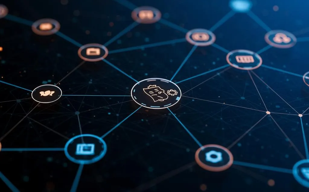 Create a featured image for a post about: Microservices Observability: Monitoring Distributed Systems