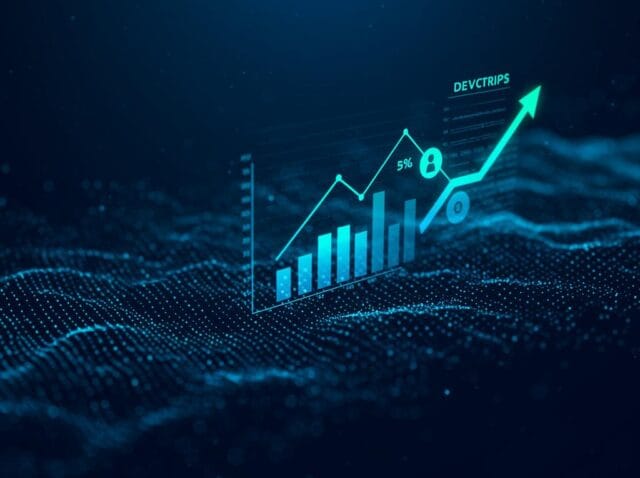 Create a featured image for a post about: DevOps Metrics That Matter: Measuring Process Improvement