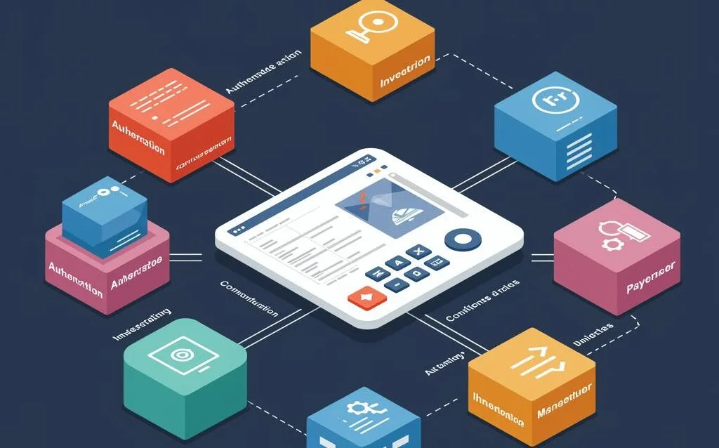 Create a featured image for a post about: Configuration Management in Microservices Environments