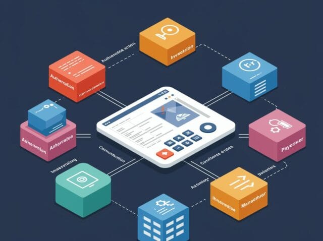 Create a featured image for a post about: Configuration Management in Microservices Environments