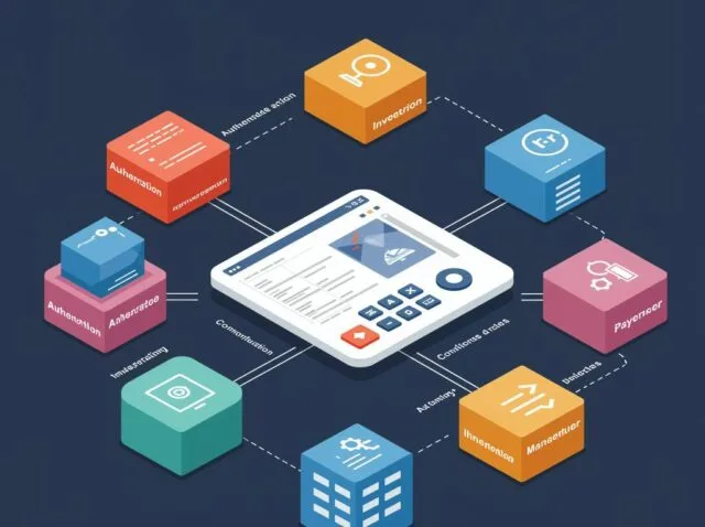 Create a featured image for a post about: Configuration Management in Microservices Environments