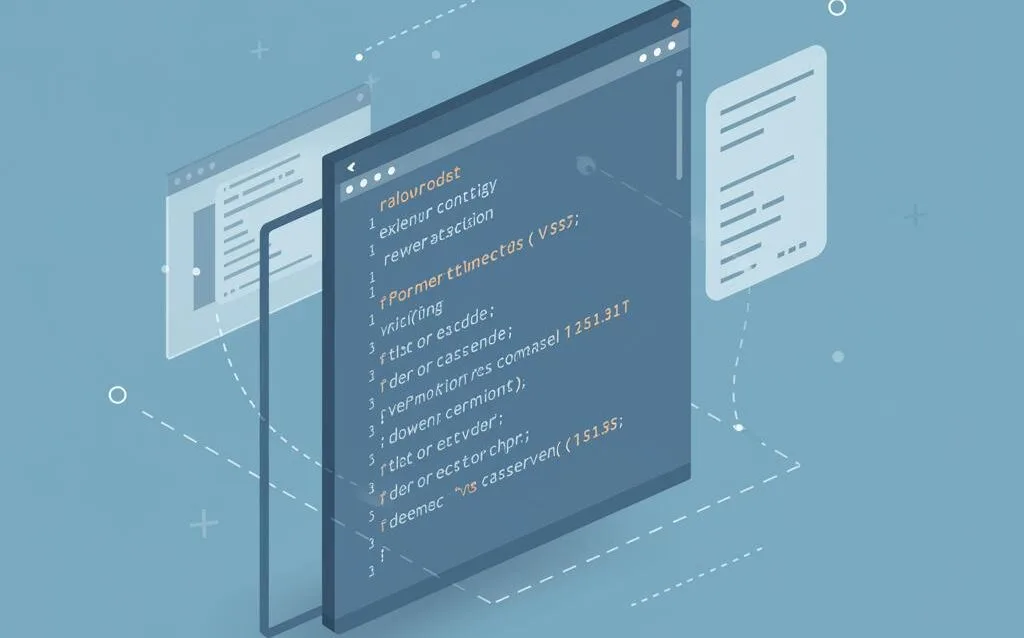 Create a featured image for a post about: Documentation as Code: Managing Technical Documentation in Git