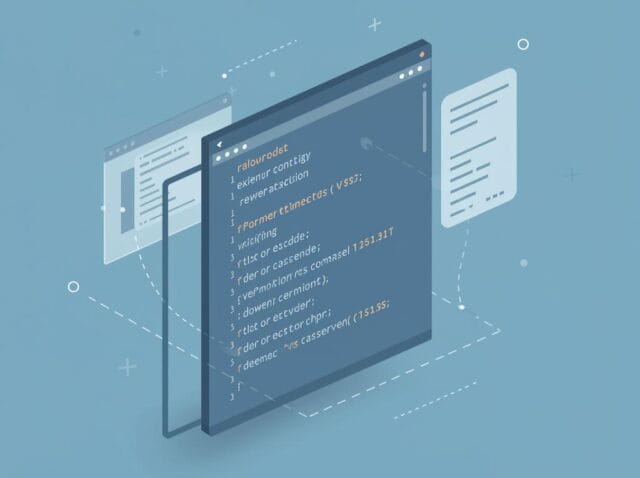 Create a featured image for a post about: Documentation as Code: Managing Technical Documentation in Git