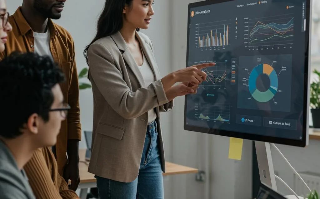 Create a featured image for a post about: Self-Service Analytics: Empowering Business Users with Data Access