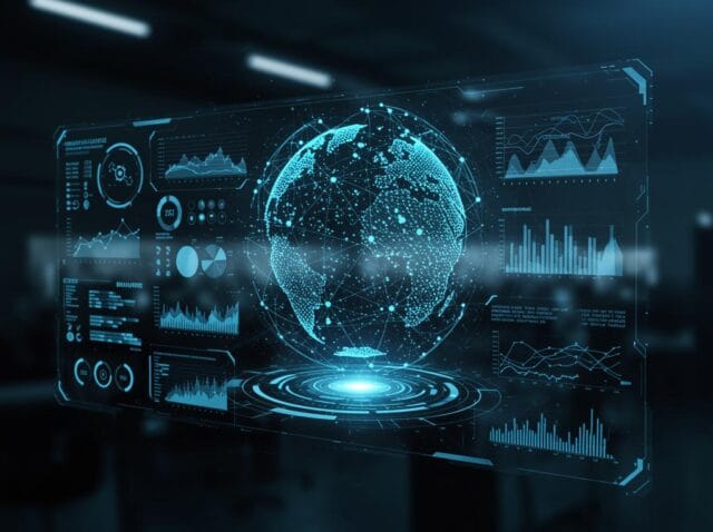 Create a featured image for a post about: Business Intelligence Tool Selection: Comparative Analysis for 2025