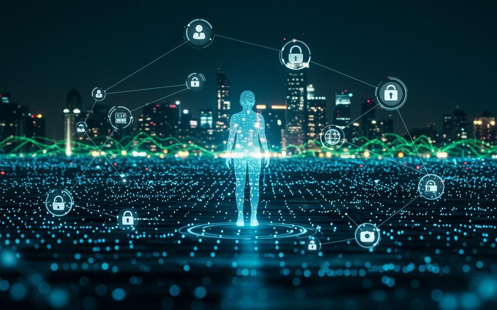 Create a featured image for a post about: Data Privacy Compliance: GDPR, CCPA, and Beyond