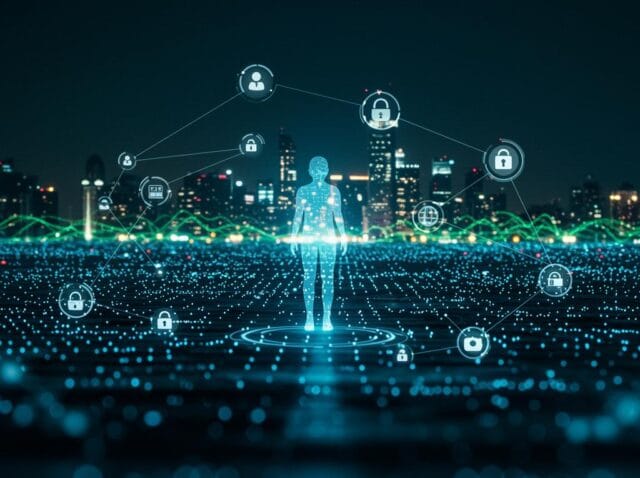 Create a featured image for a post about: Data Privacy Compliance: GDPR, CCPA, and Beyond