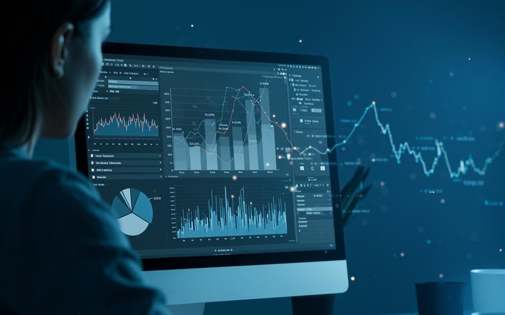 Create a featured image for a post about: Time Series Data Analysis: Tools and Techniques