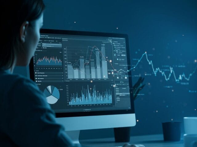 Create a featured image for a post about: Time Series Data Analysis: Tools and Techniques