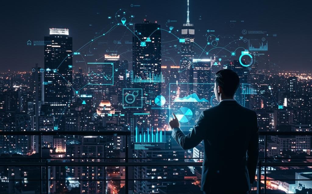 Create a featured image for a post about: Predictive Analytics Use Cases for Business Decision Making