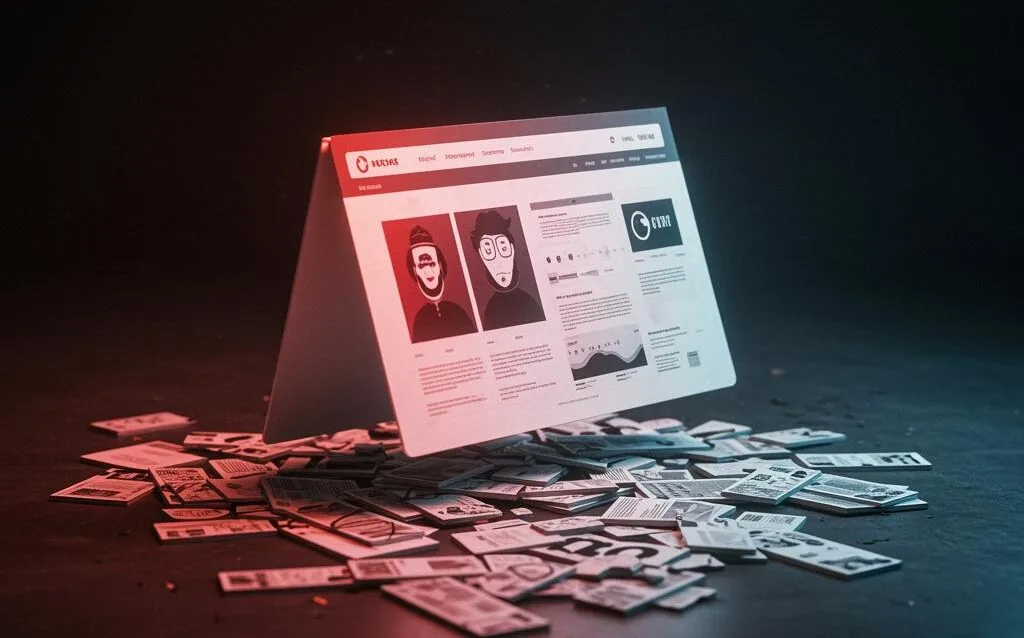 Create a featured image for a post about: The Business Case for Investing in Custom Web Development