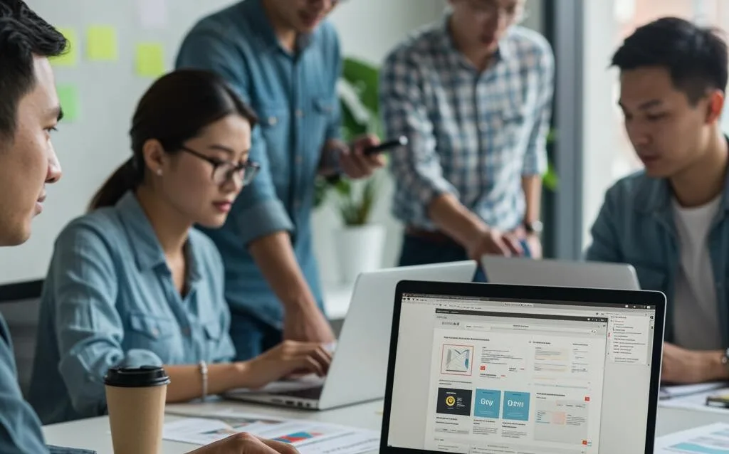 Create-a-featured-image-for-a-post-about-How-to-Choose-the-Right-Web-Development-Agency-for-Your-Business Create a featured image for a post about: How to Choose the Right Web Development Agency for Your Business