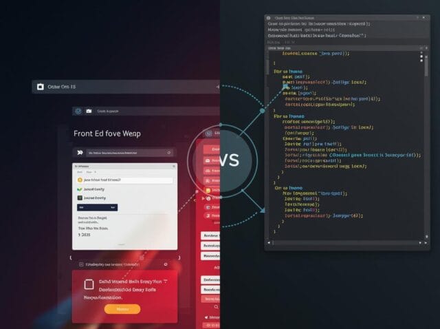 Create-a-featured-image-for-a-post-about-The-Difference-Between-Front-End-and-Back-End-Development-Explained Create a featured image for a post about: The Difference Between Front-End and Back-End Development Explained