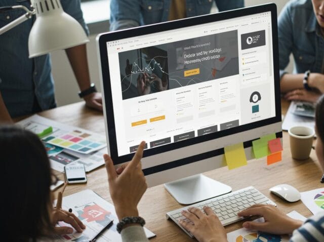 Create-a-featured-image-for-a-post-about-How-Website-Design-Affects-Your-Brand-Image Create a featured image for a post about: How Website Design Affects Your Brand Image