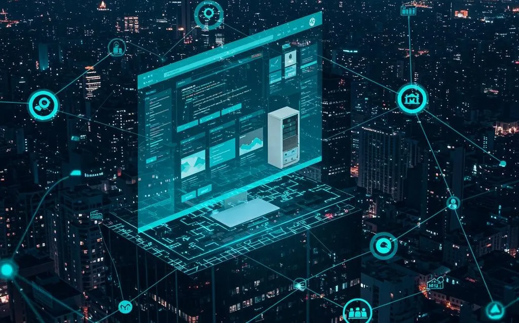 Create a featured image for a post about: Building Scalable Websites for Growing Businesses