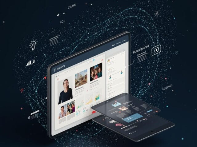 Create-a-featured-image-for-a-post-about-How-AI-Is-Revolutionizing-Website-Personalization Create a featured image for a post about: How AI Is Revolutionizing Website Personalization