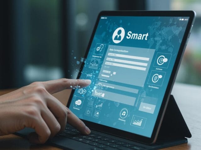 Create-a-featured-image-for-a-post-about-Creating-Smart-Forms-with-AI-for-Better-Lead-Conversion Create a featured image for a post about: Creating Smart Forms with AI for Better Lead Conversion
