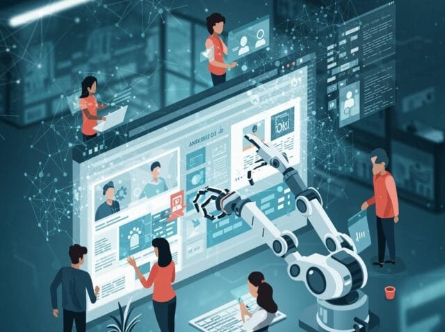 Create-a-featured-image-for-a-post-about-The-Future-of-AI-in-Web-Development-What-to-Expect Create a featured image for a post about: The Future of AI in Web Development: What to Expect