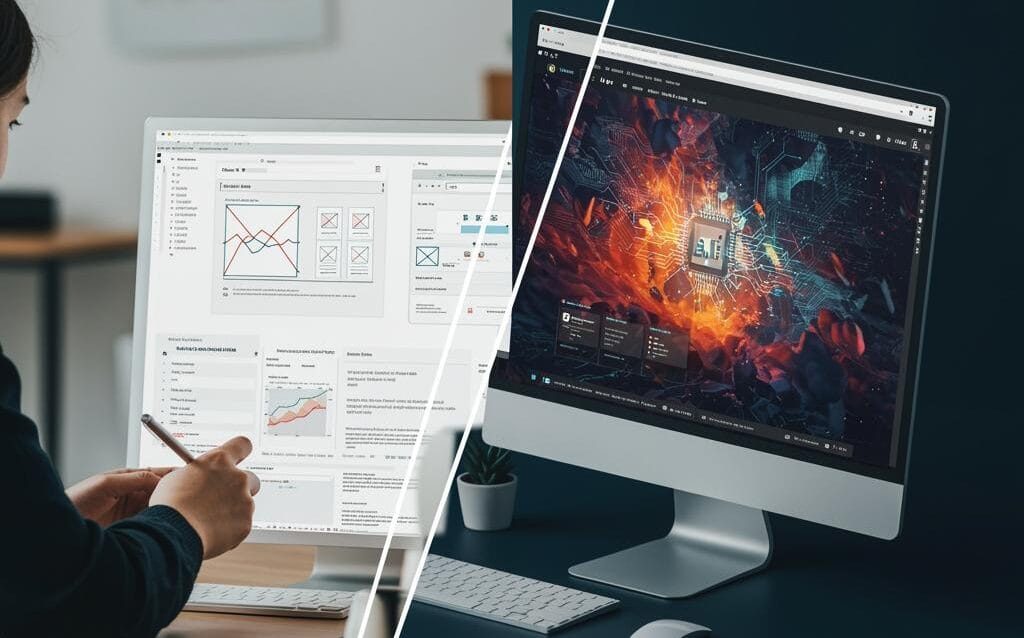 Create-a-featured-image-for-a-post-about-The-Ethics-of-Using-AI-in-Web-Design-and-Content-Creation Create a featured image for a post about: The Ethics of Using AI in Web Design and Content Creation