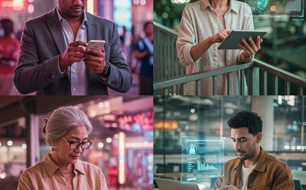 Create a featured image for a post about: Why Every Business Needs a Mobile-First Website in 2025