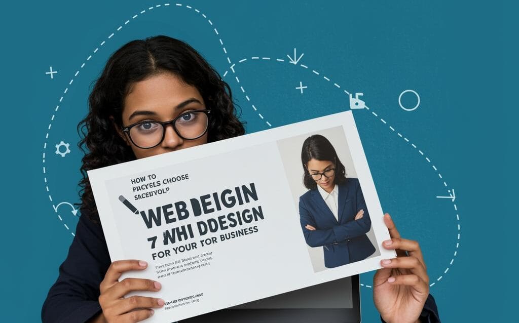 Create-a-featured-image-for-a-post-about-How-to-Choose-the-Right-Web-Design-for-Your-Business Create a featured image for a post about: How to Choose the Right Web Design for Your Business