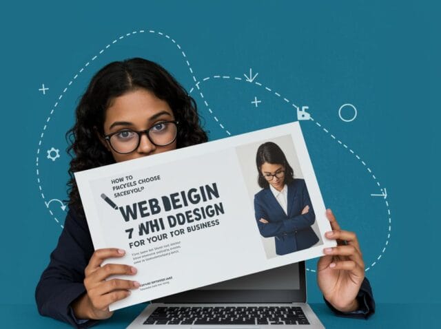 Create-a-featured-image-for-a-post-about-How-to-Choose-the-Right-Web-Design-for-Your-Business Create a featured image for a post about: How to Choose the Right Web Design for Your Business