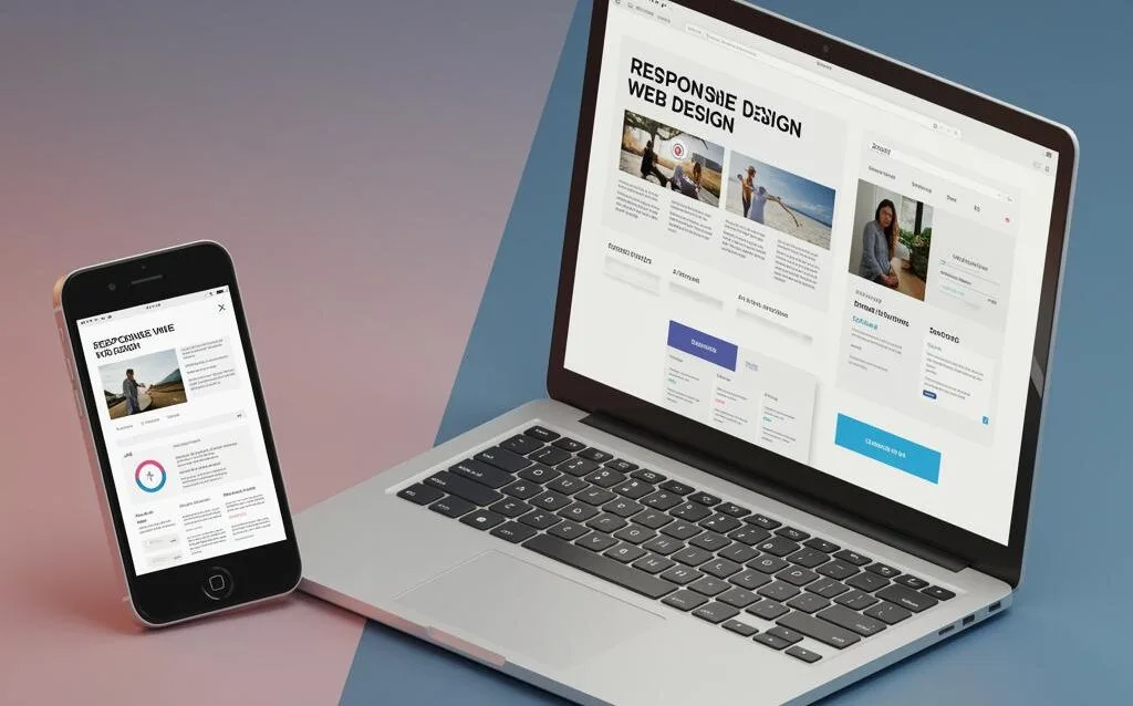 Create a featured image for a post about: Responsive Design: Why Your Website Needs It Now