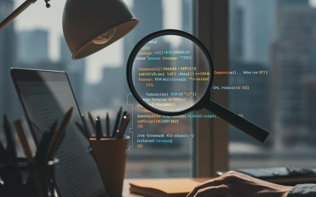 Create-a-featured-image-for-a-post-about-Technical-SEO-for-Developers-A-Simple-Guide Create a featured image for a post about: Technical SEO for Developers: A Simple Guide