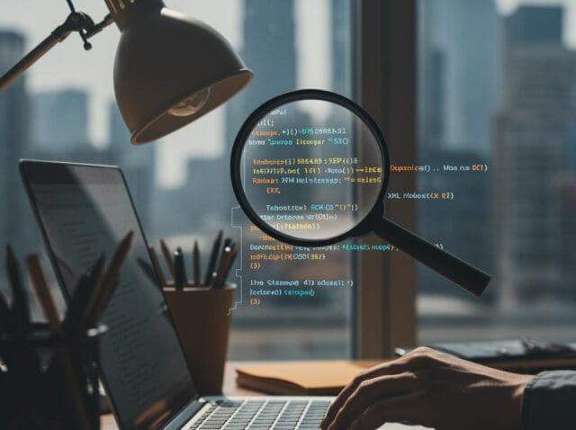 Create-a-featured-image-for-a-post-about-Technical-SEO-for-Developers-A-Simple-Guide Create a featured image for a post about: Technical SEO for Developers: A Simple Guide