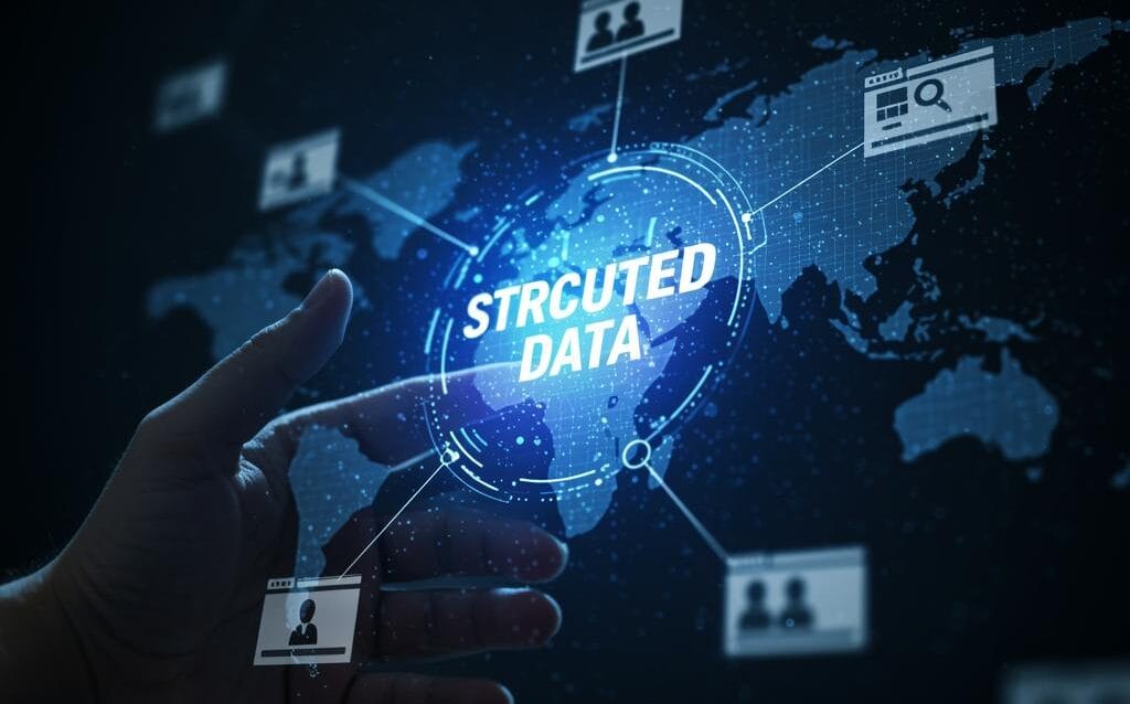 Create-a-featured-image-for-a-post-about-The-Role-of-Structured-Data-in-Modern-SEO Create a featured image for a post about: The Role of Structured Data in Modern SEO