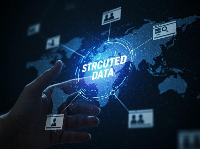 Create-a-featured-image-for-a-post-about-The-Role-of-Structured-Data-in-Modern-SEO Create a featured image for a post about: The Role of Structured Data in Modern SEO