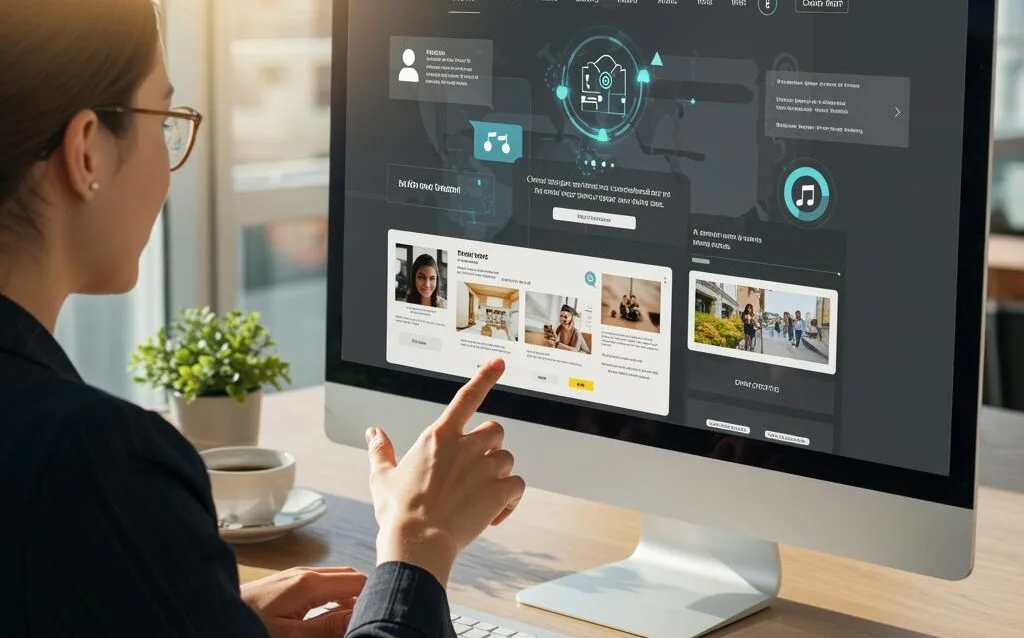 Create a featured image for a post about: How AI Can Personalize User Experience on Your Website