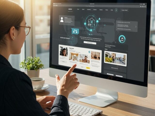 Create-a-featured-image-for-a-post-about-How-AI-Can-Personalize-User-Experience-on-Your-Website Create a featured image for a post about: How AI Can Personalize User Experience on Your Website