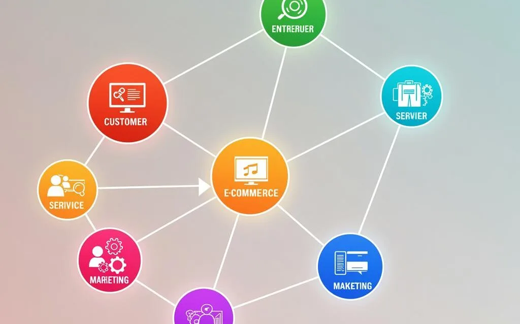 Create a featured image for a post about: AI-Powered Automation Tools Every Business Website Should Use