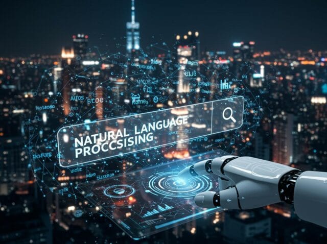 Create-a-featured-image-for-a-post-about-Natural-Language-Processing-for-Smart-Search-and-Navigation Create a featured image for a post about: Natural Language Processing for Smart Search and Navigation