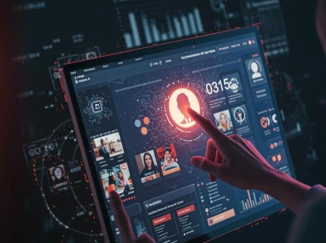 Create-a-featured-image-for-a-post-about-Using-AI-to-Enhance-Content-Recommendations-on-Your-Website Create a featured image for a post about: Using AI to Enhance Content Recommendations on Your Website