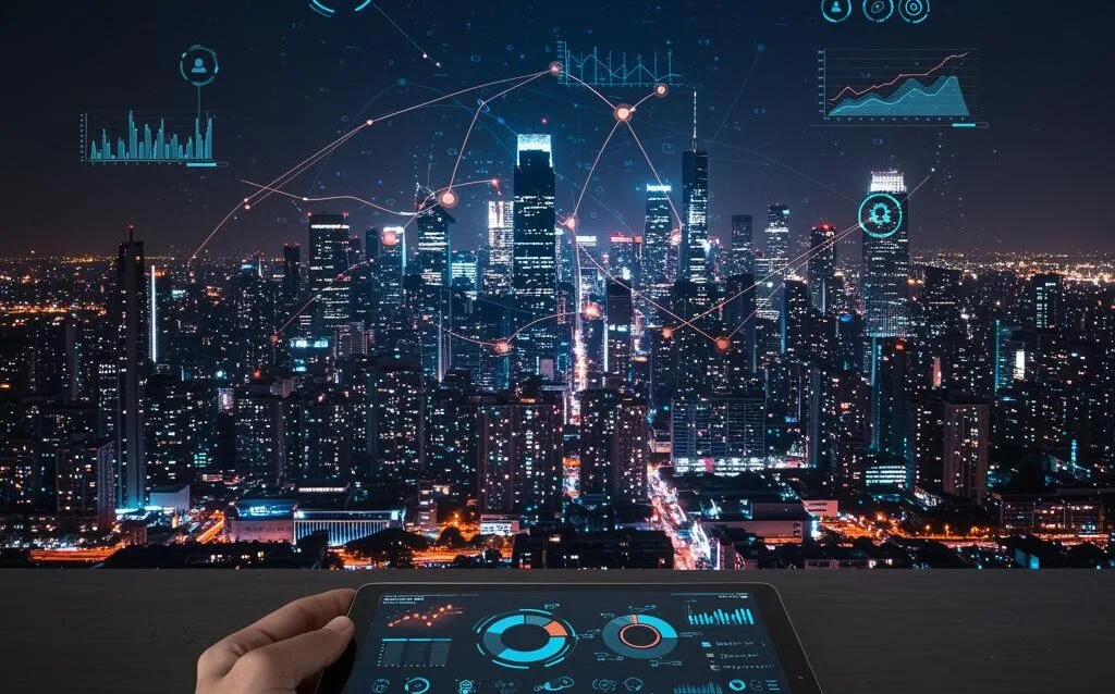 Create a featured image for a post about: How Predictive Analytics Can Revolutionize Your Online Strategy