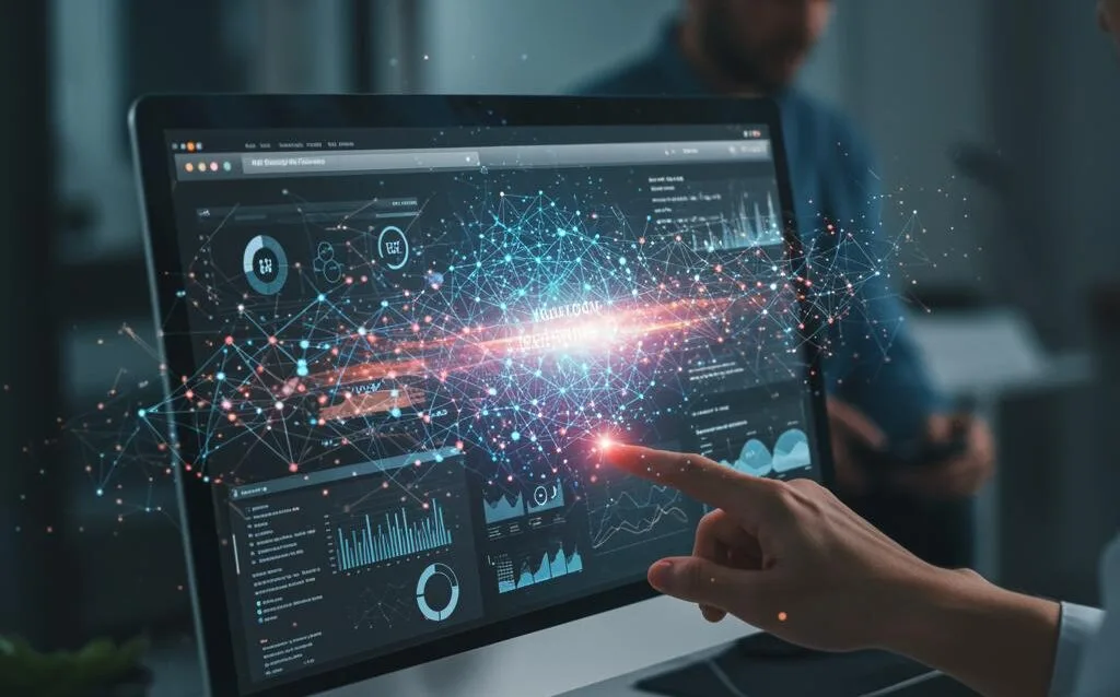 Create a featured image for a post about: Integrating Machine Learning Models in Web Applications
